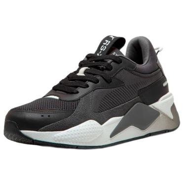 Imagem de Tênis Puma RS-X Reinvention Preto e Cinza-Unissex