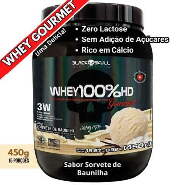 Imagem de Whey Protein 100% HD Pote GOURMET Concentrado Isolado Hidrolisado Blac