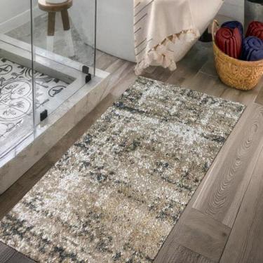 Imagem de 1 Tapete Banheiro Antiderrapante Absorve 66x120 Js Bah M05 - IDEALIZA,