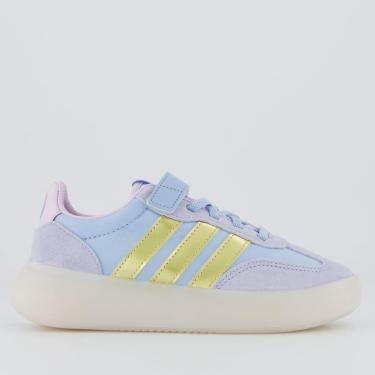 Imagem de Tênis Adidas Barreda Decode Frozen Anna EL Infantil-Feminino