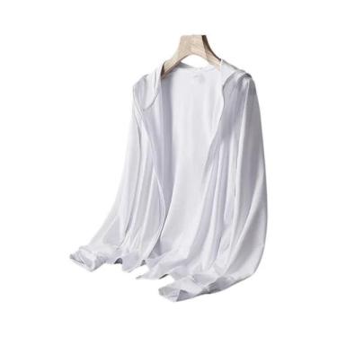 Imagem de Jaqueta Masculina De Verão Para Atividades Ao Ar Livre Com Proteção So