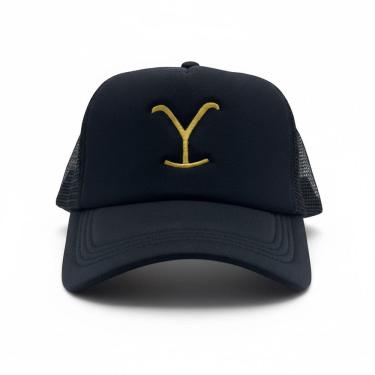 Imagem de Boné Trucker Country Estilo Yellowstone Western Autêntico