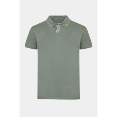 Imagem de Polo Aramis Manga Curta Algodão Piquet Menta 116-Masculino