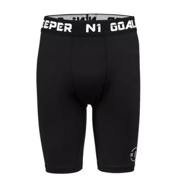 Imagem de Short Térmico Infantil N1, 14, Preto