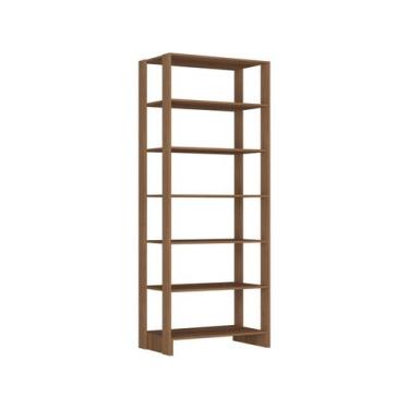 Imagem de Estante Closet 80cm com 6 Prateleiras - Montana - Emovell, Montana