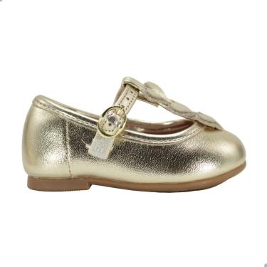 Imagem de Sapatilha Bebê Molekinha Dourada