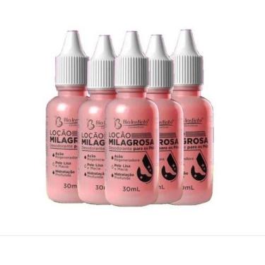 Imagem de 12 Loção Milagrosa Hidrante Para Pés 30 Ml Bio Instinto