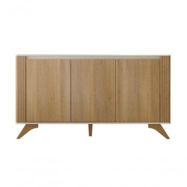 Imagem de Buffet Balcao Pampulha Off White-cinamomo - VALDEMÓVEIS