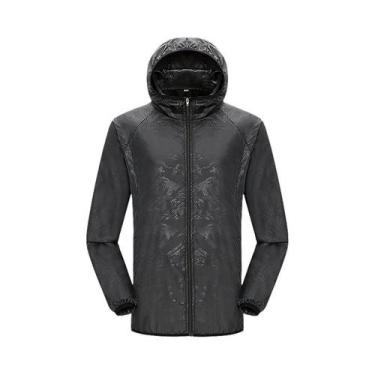 Imagem de Jaqueta De Caminhada Impermeável Unissex De Secagem Rápida Para Homens