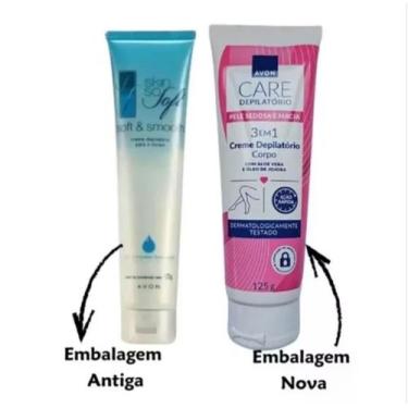 Imagem de Creme Depilatório para o Corpo Avon Care - 125 g
