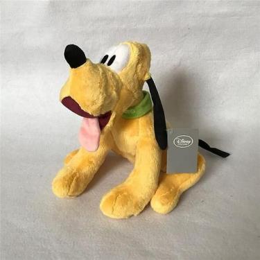 Imagem de Brinquedo de pelúcia Disney Classic Mickey Mouse 28 cm com casa de dis