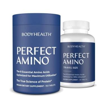 Imagem de Suplemento BodyHealth PerfectAmino em comprimidos 150 comprimidos