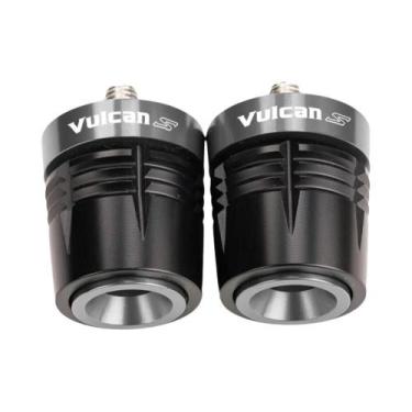Imagem de Manoplas De Guidão E Ponteiras Deslizantes Para Motocicleta KAWASAKI V
