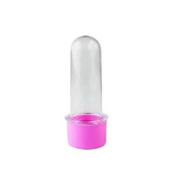 Imagem de Kit 30 unid Tubete 8cm Pequeno com Tampa para Lembrancinha Festa e Doc