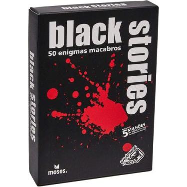 Imagem de Black Stories 50 Enigmas Macabros - Galápagos