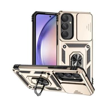 Imagem de Capa De Armadura Antichoque Para Samsung Galaxy A56 A36 A26 A16 A55 A3