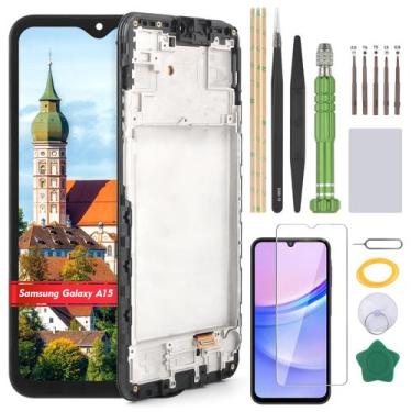Imagem de Display LCD para Samsung Galaxy A15 5G - Peça de Reposição