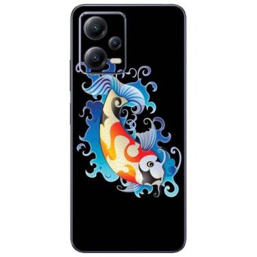 Imagem de Capa Adesivo Skin053 Verso Para Xiaomi Redmi Note 12 5G 2023 - KawaSki