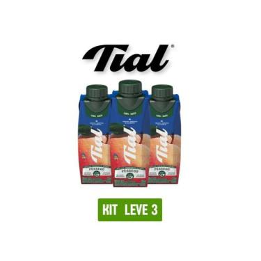 Imagem de Suco tial 100% pessego 250ml - kit 3 unidades