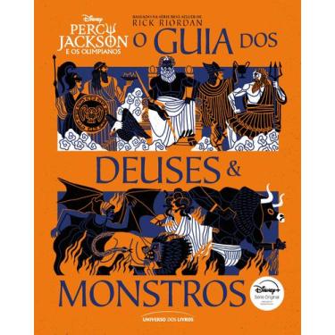 Imagem de Livro - Percy Jackson e os Olimpianos  o guia dos deuses & monstros