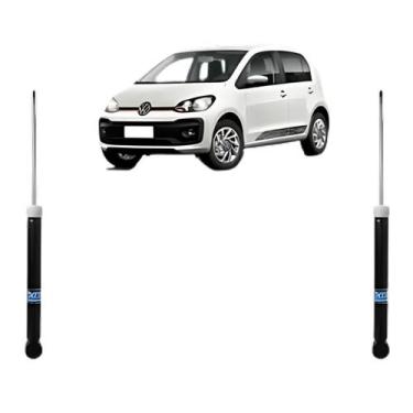 Imagem de 2 Amortecedor Volkswagen Up! 2016 Traseiro Nakata, TRASEIRO