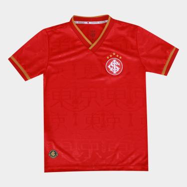 Imagem de Camisa Infantil Internacional Yokohama 2006-Unissex