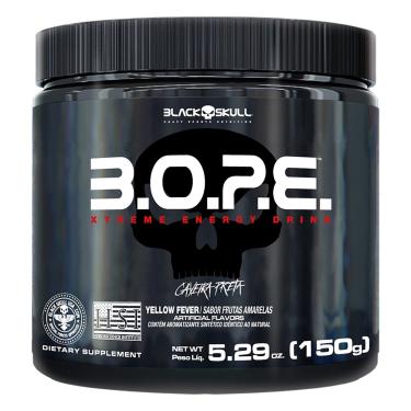 Imagem de Pré-Treino Black Skull B.O.P.E - 150g-Unissex