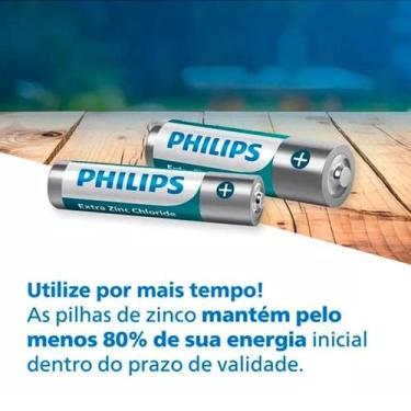 Imagem de Pilhas Comum Aaa Philips