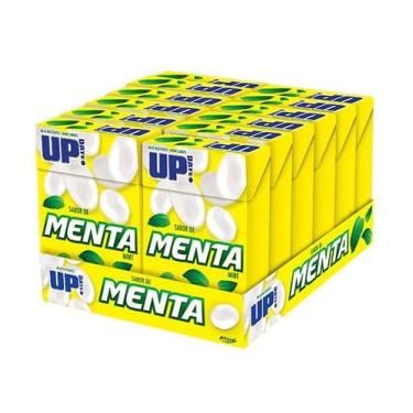 Imagem de Bala mastigavel up menta c/12