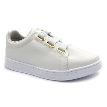 Imagem de Tênis Casual Feminino Comfortflex 2565308, Branco, 34