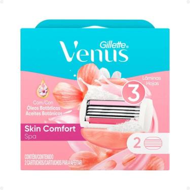 Imagem de Carga para Aparelho Gillette Venus Skin Comfort Spa 2un