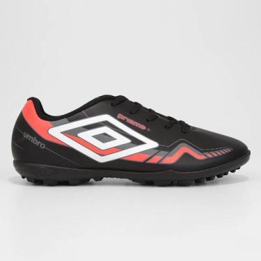 Imagem de Chuteira Society Juvenil Umbro Prisma - Preto+Branco, 29