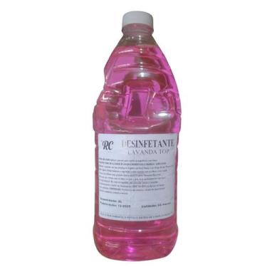 Imagem de Desinfetante Perfumado Lavanda Top 2 Litros RC - RC PRODUTOS DE LIMPEZ