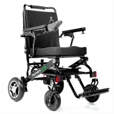Imagem de Cadeira de Rodas Motorizada Dobrável Compact In Power Lite Super Leve 