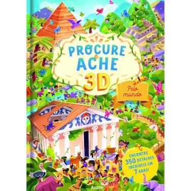 Imagem de Livro - Procure e ache 3 D