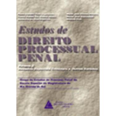Imagem de Estudos De Direito Processual Penal - Livraria do Advogado, 3
