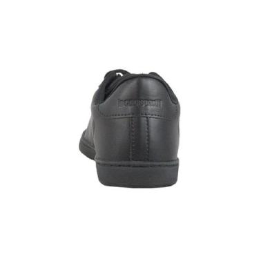 Imagem de Tênis Masc Le Coq Sportif 23102, Preto, 40