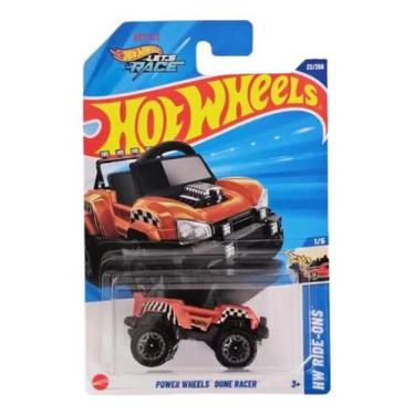 Imagem de Hot Wheels Power Wheels Dune Racer Lets Race Hyx52 - Mattel