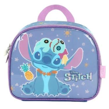 Imagem de Lancheira luxcel infantil stitch la42403sc, VIOLETA, UN