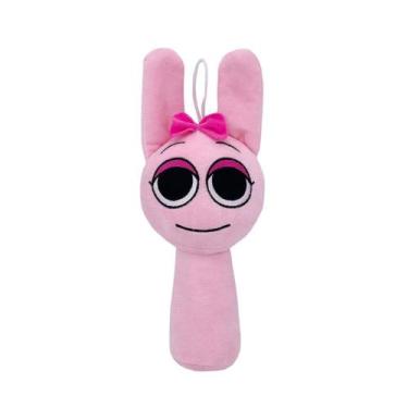 Imagem de Bicho De Pelúcia Super Fofinho Personagem Sprunki 20cm - Toy Home, Ros