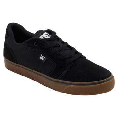Imagem de Tenis dc shoes original anvil 2 la black/gam, Preto, 36