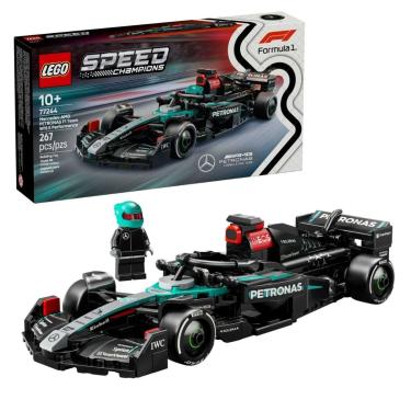 Imagem de Lego Mercedes-AMG F1 W15 Speed Champions 77244 Blocos De Montar Construção 267 Peças