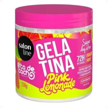 Imagem de Gelatina Capilar Salon Line Pink Lemonade To De Cacho 550g