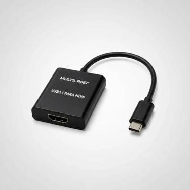 Imagem de Wi373 conversor usb tipo c x hdmi 4k monitores e projetores - MULTI