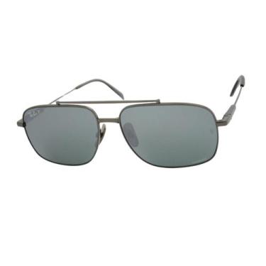 Imagem de óculos de sol Ray Ban mod rb8096 165/gk titanium polarizado
