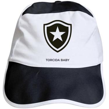 Imagem de Boné Bebê Botafogo Estilo Conforto - Licenciado Dia A Dia - Torcida Ba