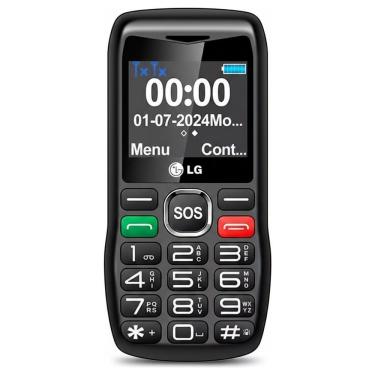 Imagem de Celular LG G365 4G Dual Sim Tela 1.45 Preto Desbloqueado com Bateria Removível e Design...
