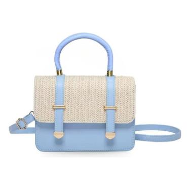 Imagem de Bolsa Feminina Pequena Sofisticada Tendencia Verão 2025 Lind - Alwy, A