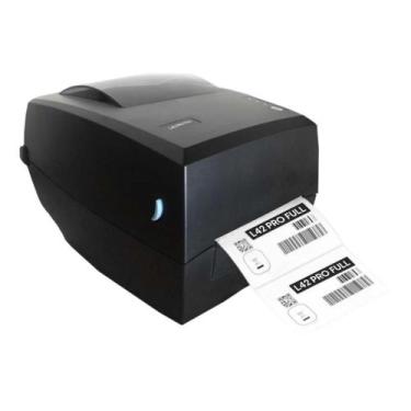 Imagem de Impressora Térmica de Etiquetas Elgin Bematech L42PRO Full, USB, Bivol