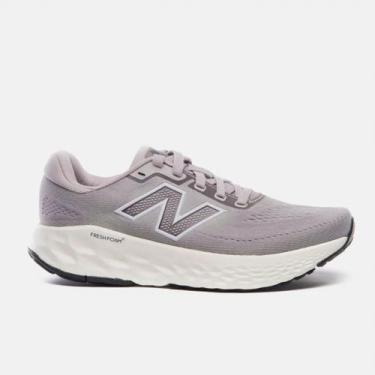 Imagem de Tênis New Balance Fresh Foam X Evoz V4 Feminino para Corrida, Cinza, 3